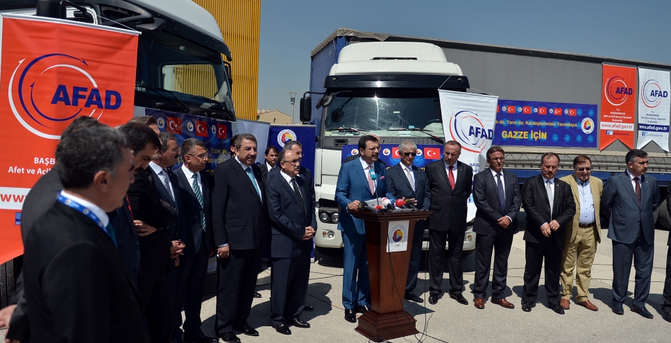  TOBB´dan Türkmen ve Filistinli 25 bin aileye gıda yardımı