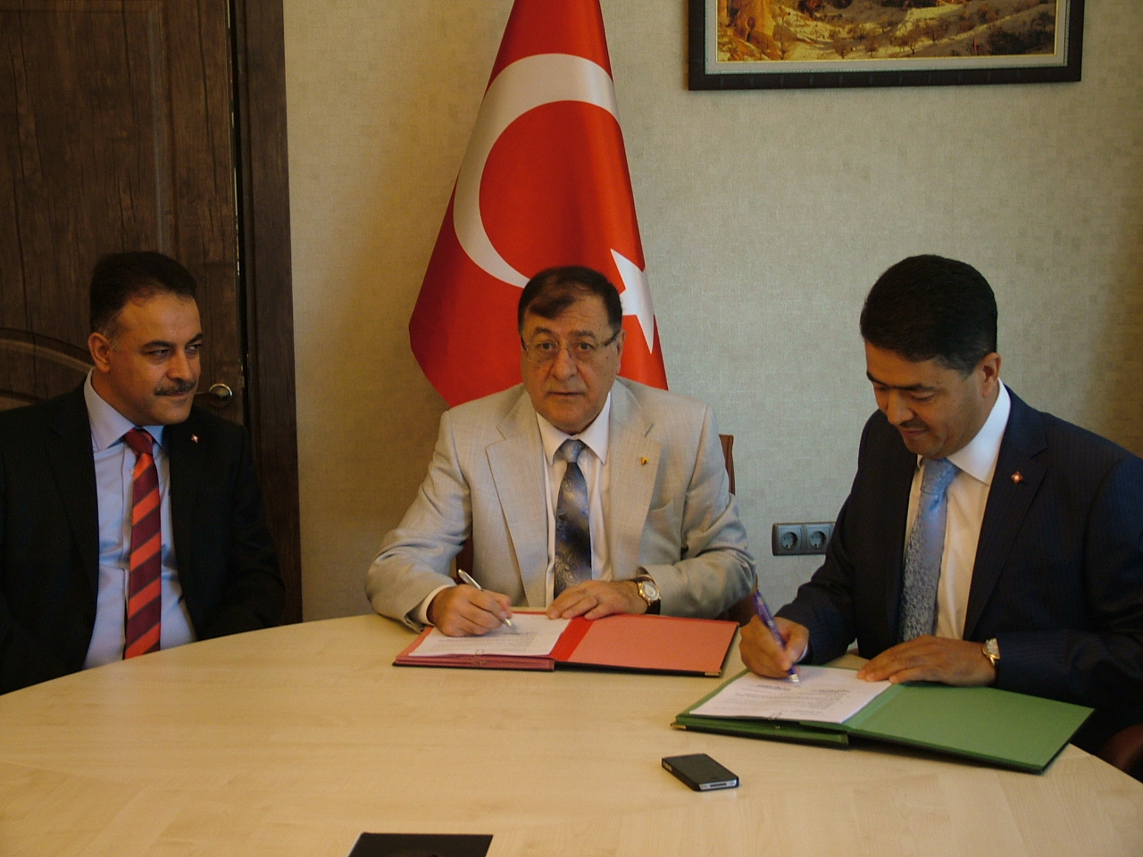 NTSO ile Türkiye Finans arasında protokol imzalandı