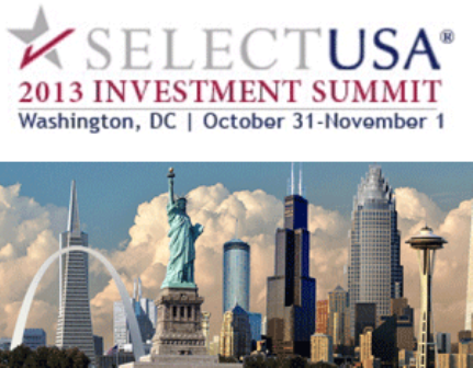  SelectUSA 2013 Yatırım Zirvesi